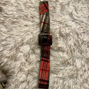 Vintage Corduroy Belt